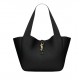 SAINT LAURENT le 5 à 7 bea in grained leather Handbag SAINT LAURENT le 5 à 7 bea in grained leather Handbag