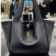 SAINT LAURENT le 5 à 7 bea in grained leather Handbag SAINT LAURENT le 5 à 7 bea in grained leather Handbag