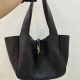 SAINT LAURENT le 5 à 7 bea in grained leather Handbag SAINT LAURENT le 5 à 7 bea in grained leather Handbag