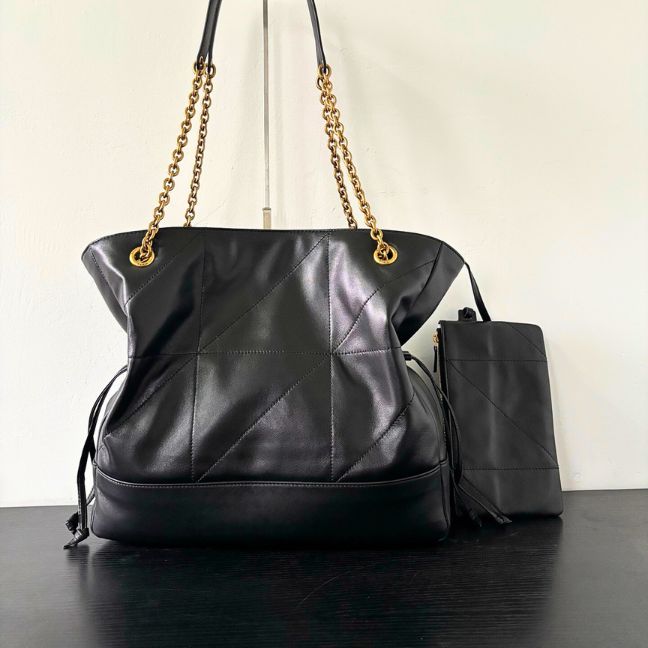 SAINT LAURENT Jamie Shopping medium quilted leather shoulder bag SAINT LAURENT Jamie Shopping medium quilted leather shoulder bag