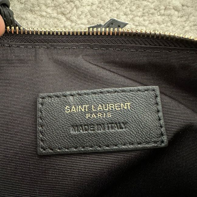 SAINT LAURENT Jamie Shopping medium quilted leather shoulder bag SAINT LAURENT Jamie Shopping medium quilted leather shoulder bag