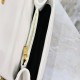 SAINT LAURENT medium College leather cross body bag White SAINT LAURENT medium College leather cross body bag White