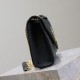 SAINT LAURENT medium College leather cross body bag Black SAINT LAURENT medium College leather cross body bag Black