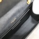 SAINT LAURENT medium College leather cross body bag Black SAINT LAURENT medium College leather cross body bag Black