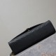 SAINT LAURENT medium College leather cross body bag Black SAINT LAURENT medium College leather cross body bag Black