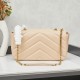 SAINT LAURENT LouLou Leather Handbag 6146 SAINT LAURENT LouLou Leather Handbag 6146