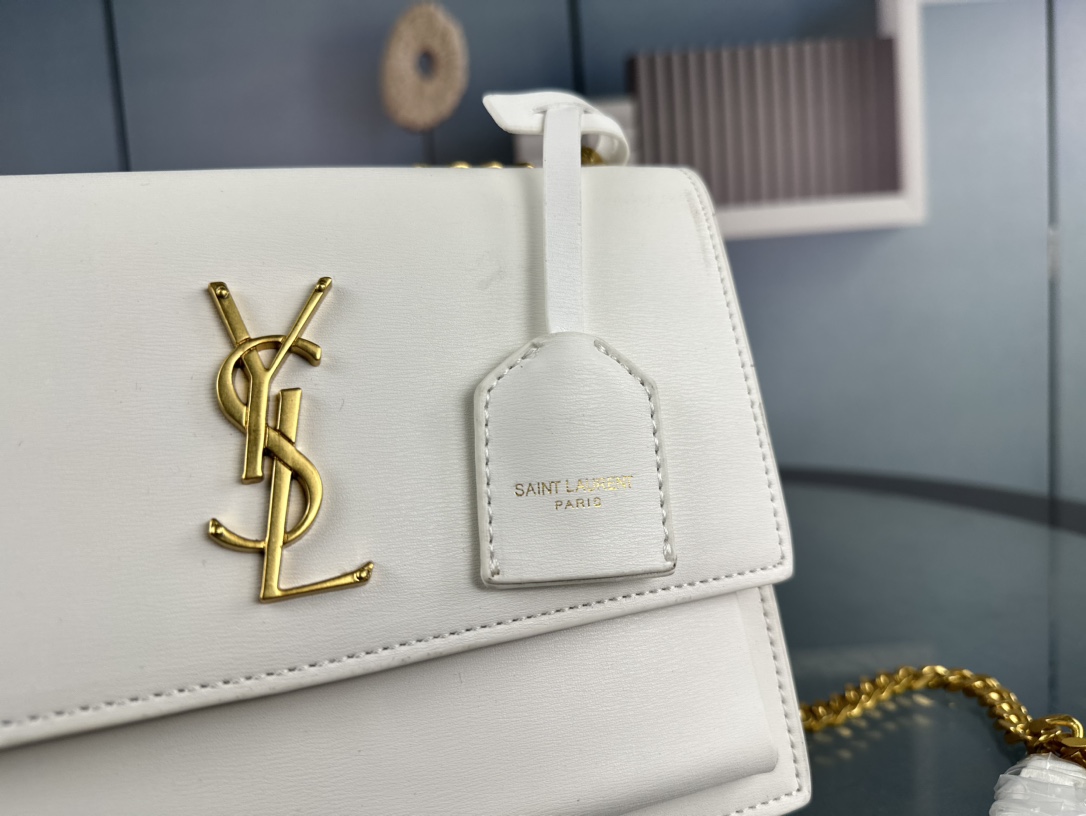 SAINT LAURENT Sunset Chain Bag 5551 SAINT LAURENT Sunset Chain Bag 5551