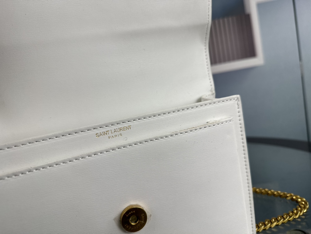 SAINT LAURENT Sunset Chain Bag 5551 SAINT LAURENT Sunset Chain Bag 5551