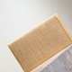 SAINT LAURENT UPTOWN pouch in micro raffia,NATURAL HAY & BLUSH SAINT LAURENT UPTOWN pouch in micro raffia,NATURAL HAY & BLUSH