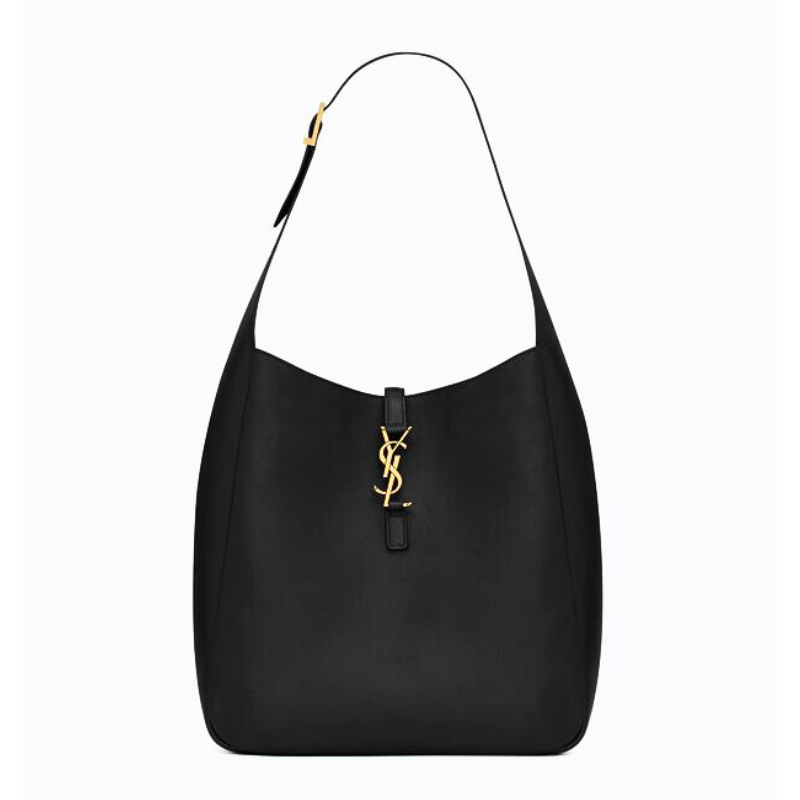SAINT LAURENT  LE 5 À 7 supple Handbag in grained leather 
