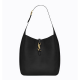 SAINT LAURENT  LE 5 À 7 supple Handbag in grained leather 