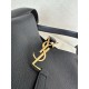 SAINT LAURENT  LE 5 À 7 supple Handbag in grained leather 