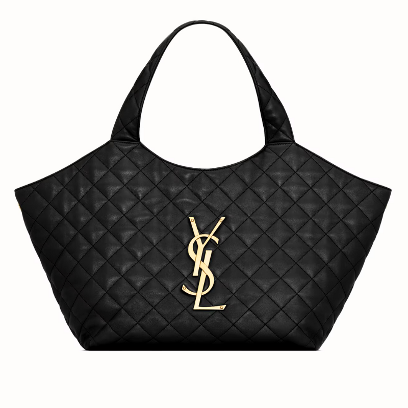 SAINT LAURENT ICARE in quilted lambskin Handbag