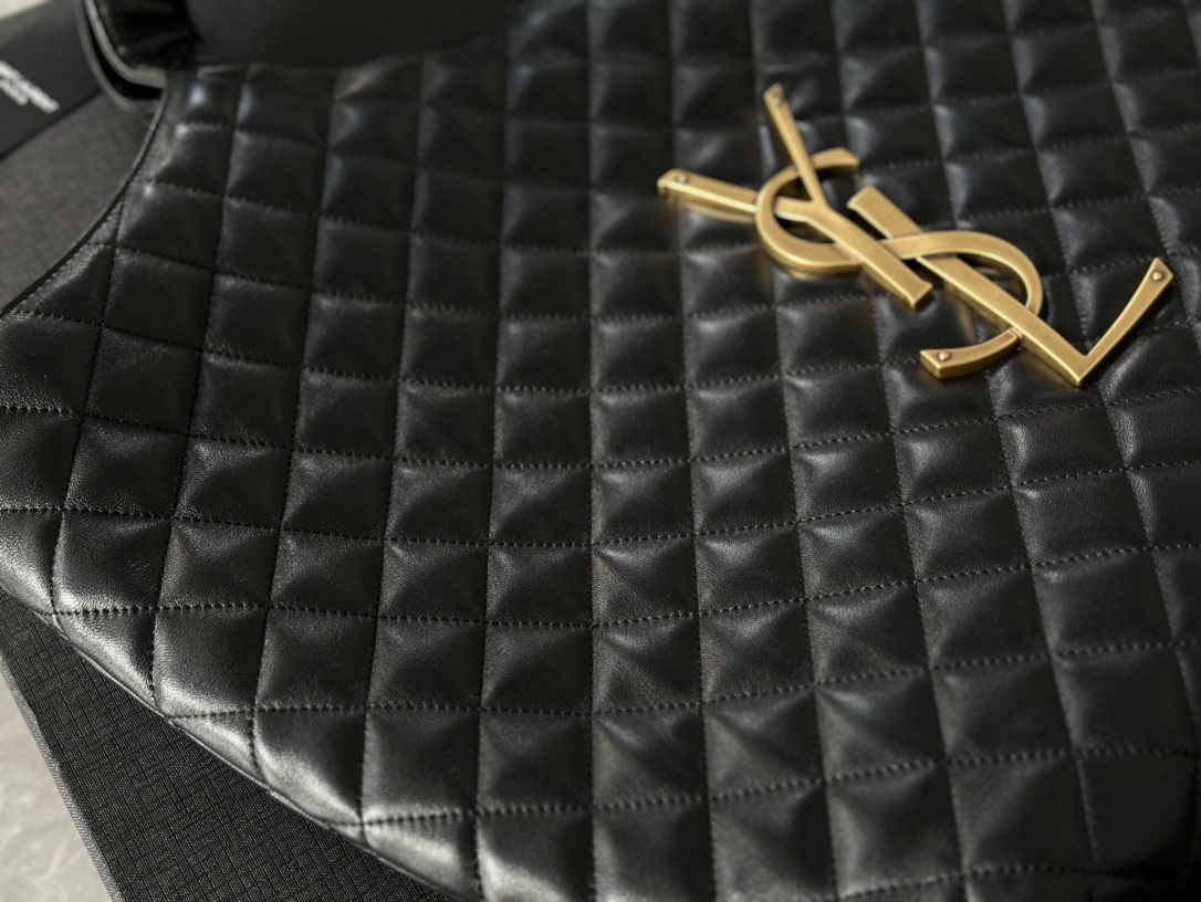 SAINT LAURENT ICARE in quilted lambskin Handbag