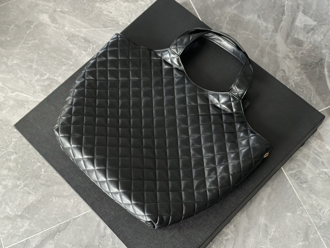 SAINT LAURENT ICARE in quilted lambskin Handbag