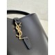SAINT LAURENT Le 37 Leather Bucket Bag