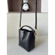 SAINT LAURENT Le 37 Leather Bucket Bag