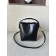 SAINT LAURENT Le 37 Leather Bucket Bag