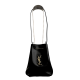 SAINT LAURENT POCHON in lambskin Handbag Black
