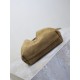 SAINT LAURENT POCHON in in suede Handbag CARAMEL COGNAC