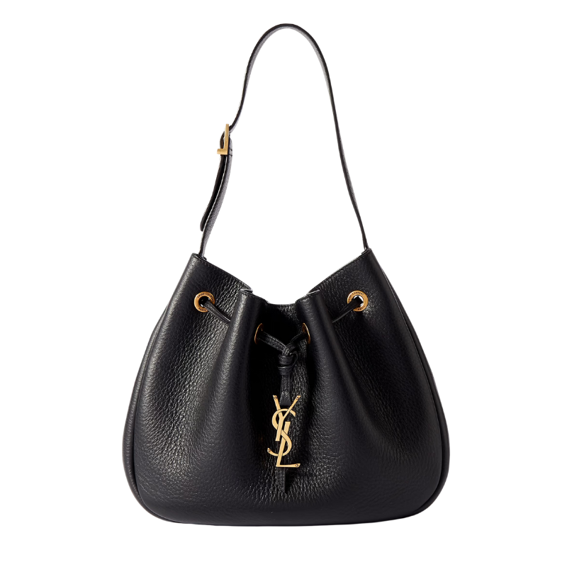 SAINT LAURENT Paris Vii Small Hobo Shoulder Bag