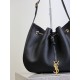 SAINT LAURENT Paris Vii Small Hobo Shoulder Bag