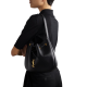 SAINT LAURENT Paris Vii Small Hobo Shoulder Bag