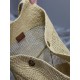 SAINT LAURENT ICARE IN RAFFIA Handbag