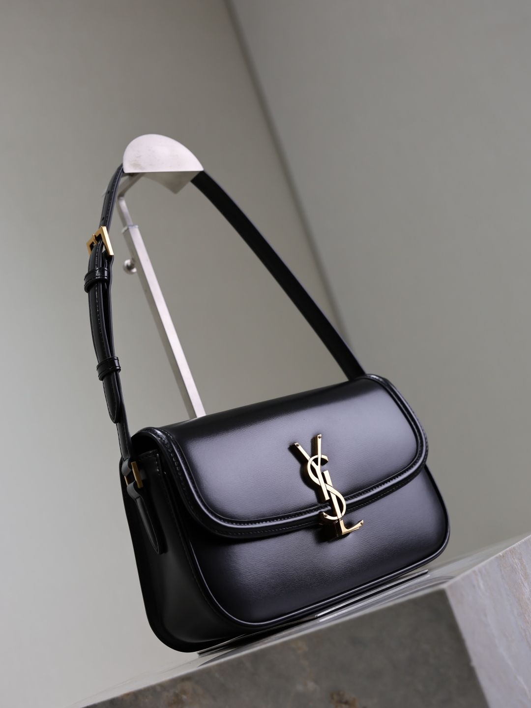 SAINT LAURENT Large Solferino Shoulder Bag