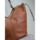 SAINT LAURENT Leather Y Tote  Brown Totes, Handbags