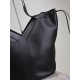SAINT LAURENT Leather Y Tote  Black Totes, Handbags