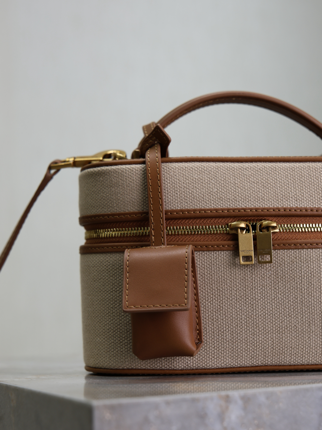 SAINT LAURENT Saint Laurent Gaby  Vanity Bag With Strap