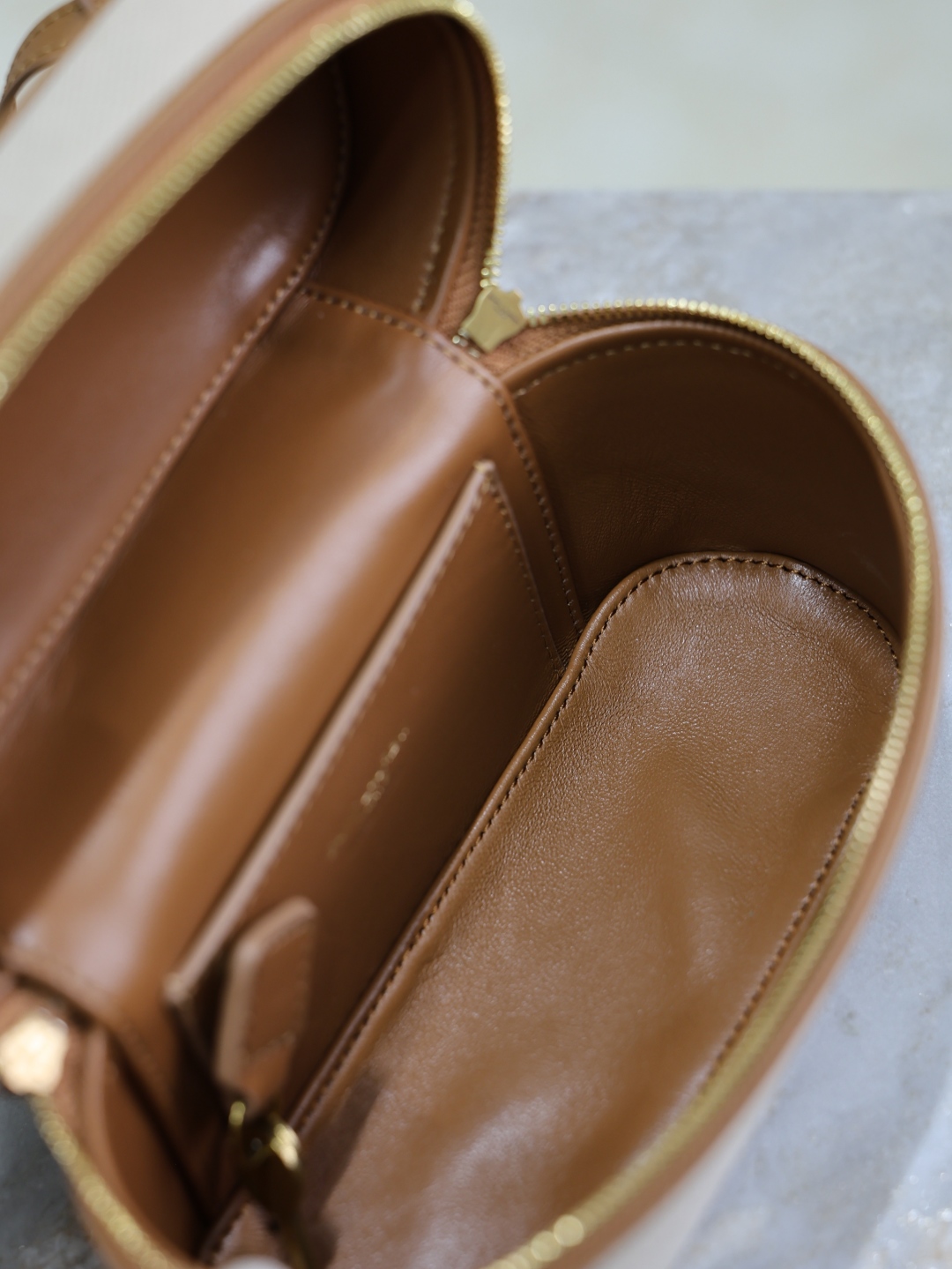 SAINT LAURENT Saint Laurent Gaby  Vanity Bag With Strap