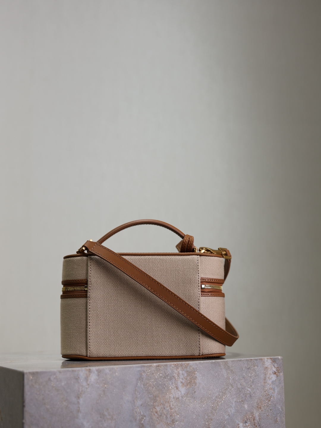 SAINT LAURENT Saint Laurent Gaby  Vanity Bag With Strap