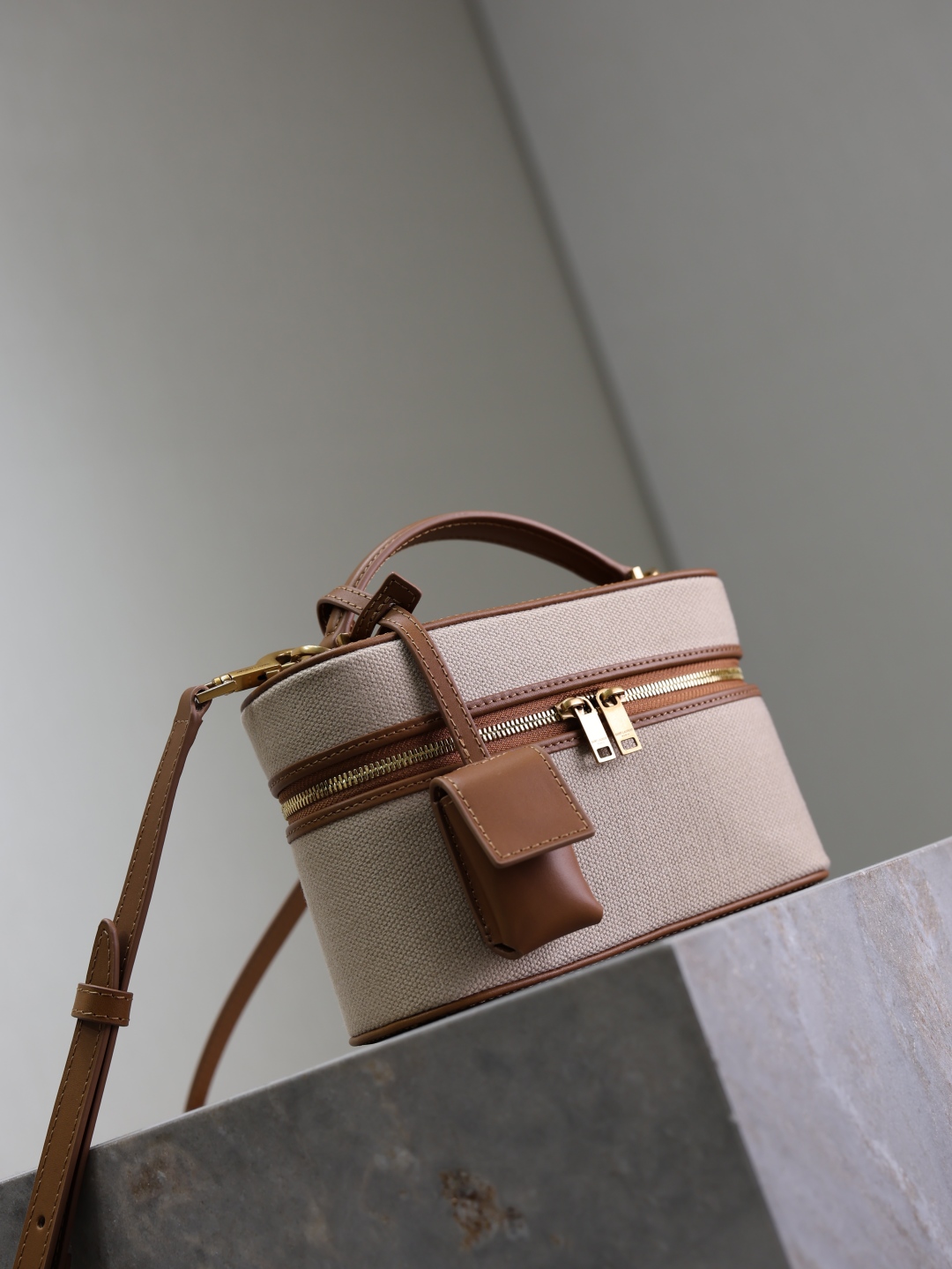 SAINT LAURENT Saint Laurent Gaby  Vanity Bag With Strap