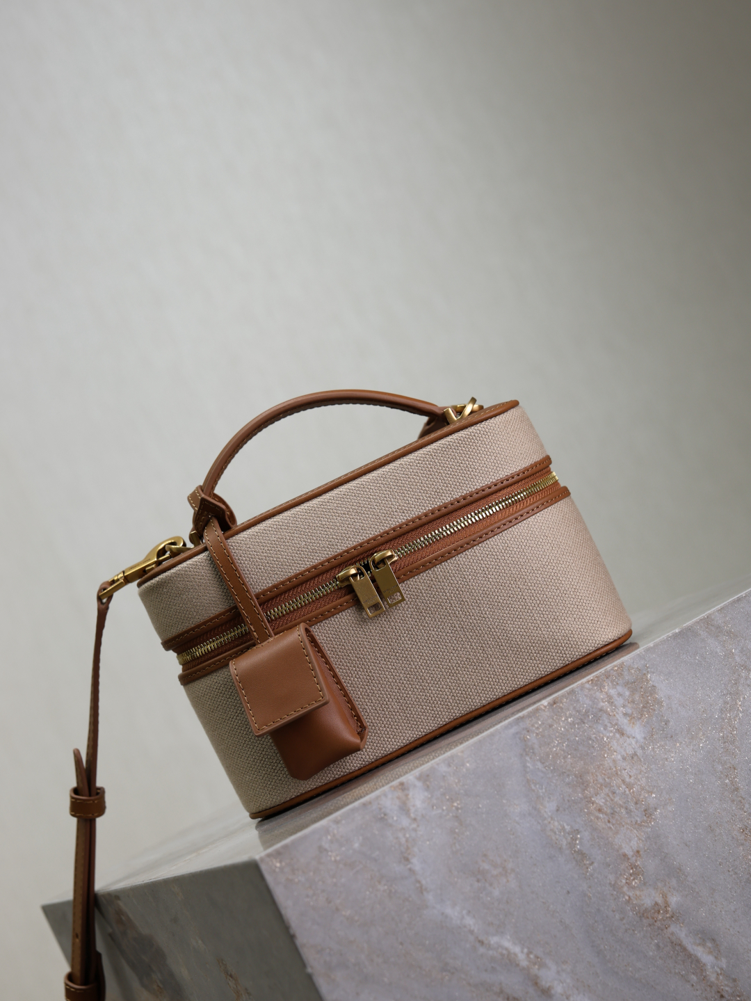 SAINT LAURENT Saint Laurent Gaby  Vanity Bag With Strap