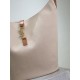 SAINT LAURENT Le 5 A 7 Hobo Bag in Canvas and Leather