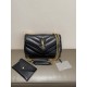 SAINT LAURENT Loulou Chain Bag in lambskin