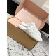 MIUMIU 2025 Spring Summer German training half-slip-on shoes,Mules MIUMIU 2025 Spring Summer German training half-slip-on shoes,Mules