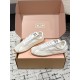 MIUMIU 2025 Spring Summer German training shoes,Sneakers MIUMIU 2025 Spring Summer German training shoes,Sneakers