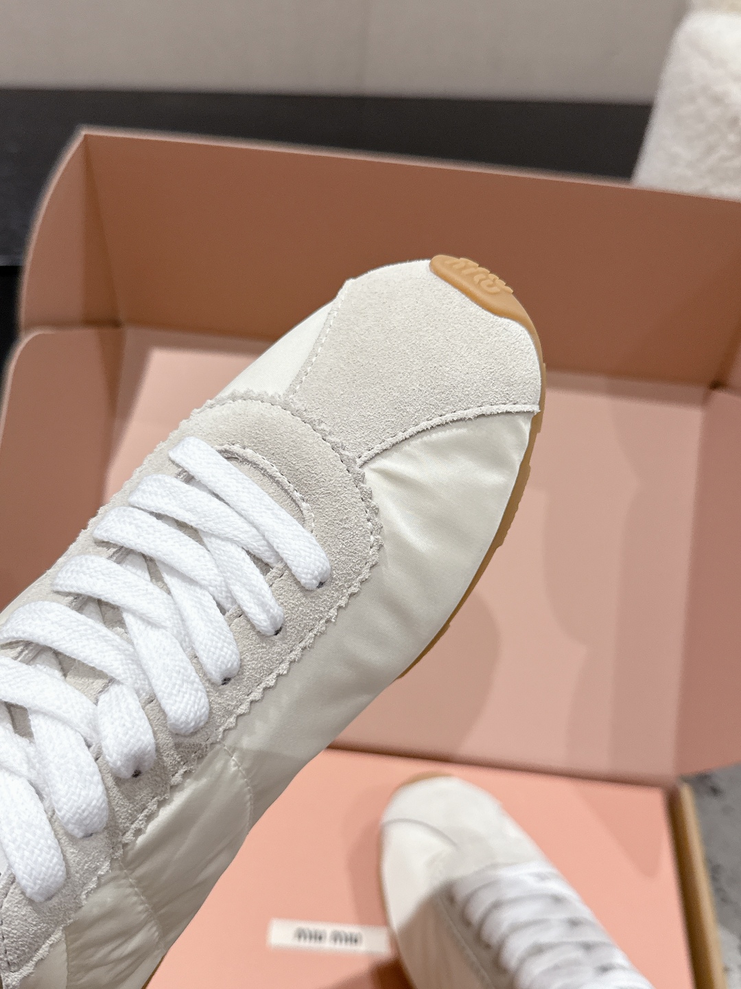 MIUMIU 2025 Spring Summer German training shoes,Sneakers MIUMIU 2025 Spring Summer German training shoes,Sneakers