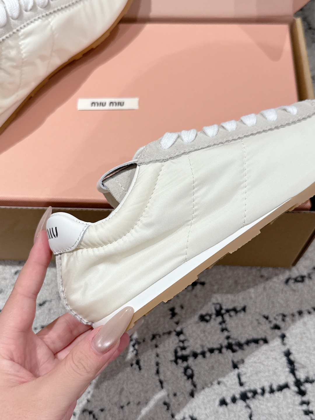 MIUMIU 2025 Spring Summer German training shoes,Sneakers MIUMIU 2025 Spring Summer German training shoes,Sneakers