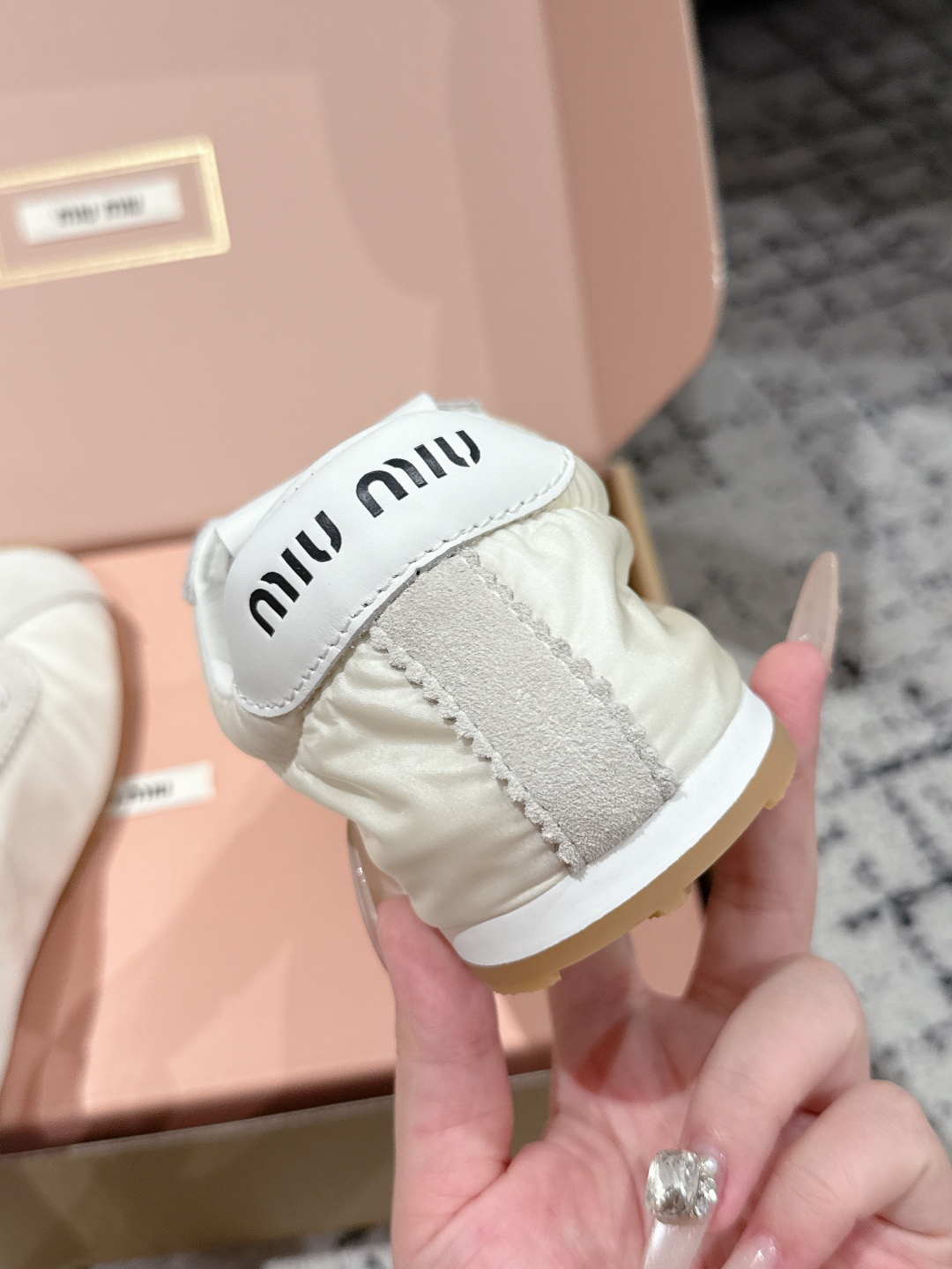 MIUMIU 2025 Spring Summer German training shoes,Sneakers MIUMIU 2025 Spring Summer German training shoes,Sneakers