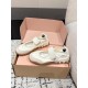 MIUMIU 2025 Spring Summer New Collection Biscuit Shoes, Cortez Shoes, Casual Sports Shoes MIUMIU 2025 Spring Summer New Collection Biscuit Shoes, Cortez Shoes, Casual Sports Shoes