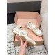 MIUMIU 2025 Spring Summer New Collection Biscuit Shoes, Cortez Shoes, Casual Sports Shoes MIUMIU 2025 Spring Summer New Collection Biscuit Shoes, Cortez Shoes, Casual Sports Shoes