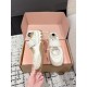 MIUMIU 2025 Spring Summer New Collection Biscuit Shoes, Cortez Shoes, Casual Sports Shoes MIUMIU 2025 Spring Summer New Collection Biscuit Shoes, Cortez Shoes, Casual Sports Shoes