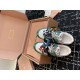 MIUMIU 25SS New Collection Unisex German Trainer Casual Shoes MIUMIU 25SS New Collection Unisex German Trainer Casual Shoes