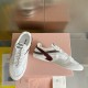 MIUMIU Gymnasium casual sneakers, German training shoes, Gump shoes MIUMIU Gymnasium casual sneakers, German training shoes, Gump shoes