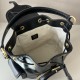 MIUMIU Black Leather backpack