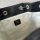 MIUMIU Black Leather backpack